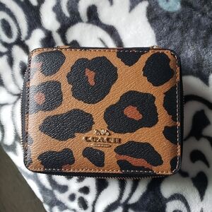 Coach jewelry case